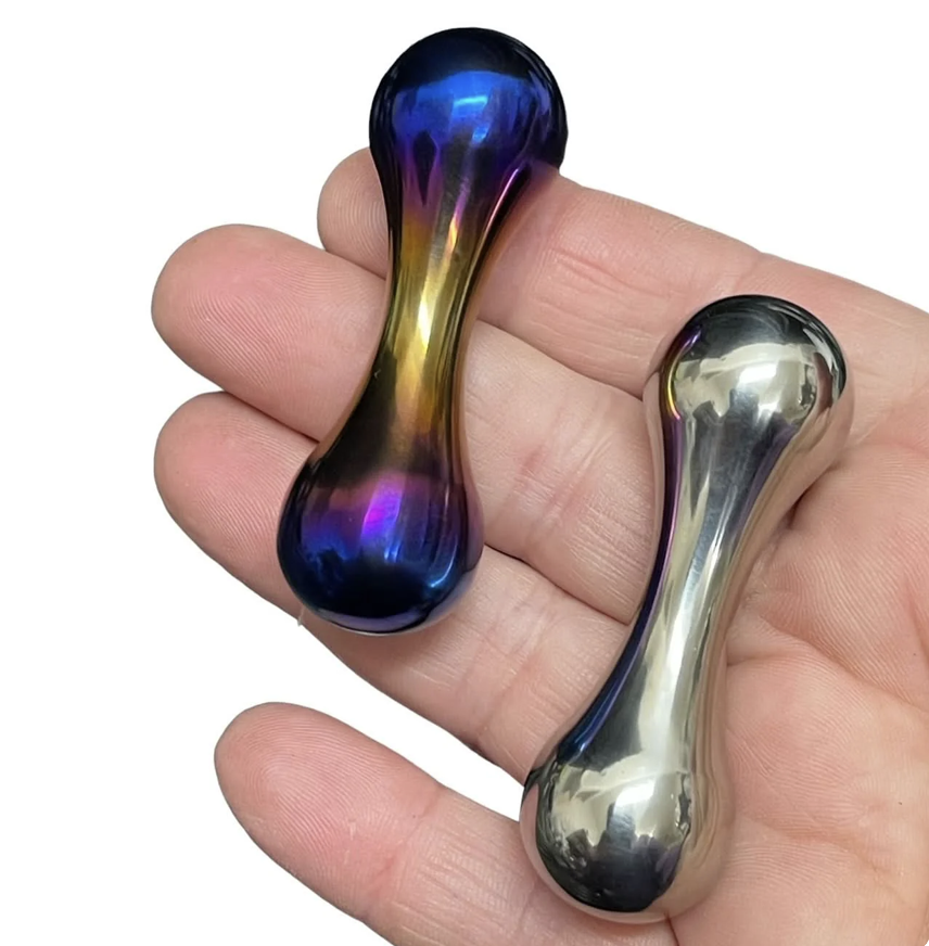 Titanium fidget bone